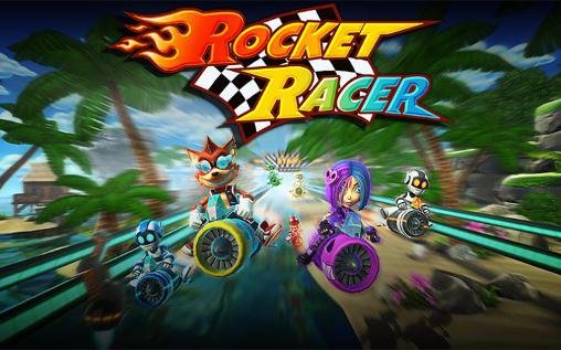 game pic for Rocket racer